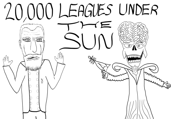 twenty thousand leagues under the sun